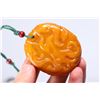 Image 8 : Hetian Yellow Jade Pendant
