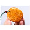 Image 9 : Hetian Yellow Jade Pendant