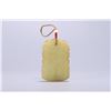 Image 1 : Hetian Yellow Jade Pendant