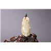 Image 3 : Hetian Jade Gourd Ornament