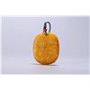 Image 1 : Hetian Yellow Jade Pendant