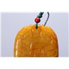 Image 6 : Hetian Yellow Jade Pendant