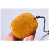 Image 8 : Hetian Yellow Jade Pendant