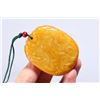 Image 9 : Hetian Yellow Jade Pendant