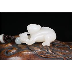 Hetian Jade Ornament