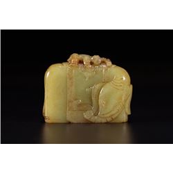 Hetian Jade Ornament