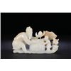 Image 1 : Hetian Jade Brush Rack