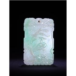 Jadeite Pendant