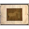 Image 1 : Painting of Figure and Horse, Chen Juzhong Mark