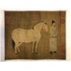Image 2 : Painting of Figure and Horse, Chen Juzhong Mark