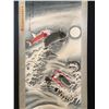 Image 2 : Painting of Fishes, Wu Qingxia Mark
