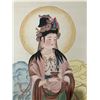 Image 4 : Painting of Guanyin, Zhang Daqian Mark
