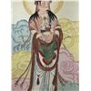 Image 5 : Painting of Guanyin, Zhang Daqian Mark