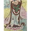 Image 6 : Painting of Guanyin, Zhang Daqian Mark