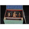 Image 1 : Set of Shoushan Stone Ornaments