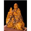 Image 8 : Shoushan Stone Arhat Ornament