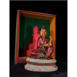 Shoushan Stone Figure Ornament