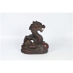 Bronze Dragon Shaped Ornament