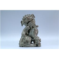 Bronze Lion Ornament