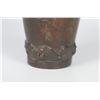 Image 9 : Bronze Floral Pattern Vase