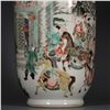 Image 3 : Wucai Figure Rouleau Vase