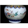 Image 7 : Famille Rose Vase, Daqing-Kangxi-Nianzhi Mark