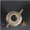 Image 8 : Famillie Rose Teapot, Daqing-Yongzheng-Nianzhi Mark