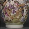 Image 3 : Enameled Figures Vase, Daqing-Qianlong Nianzhi Mark