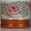 Image 3 : Famillie Rose Gilt Brush Pot, Daqing-Qianlong-Nianzhi Mark