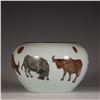 Image 2 : Famille Rose Jar, Daqing-Qianlong-Nianzhi Mark
