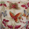 Image 5 : Pair of Famille Rose Gilt Cups, Daqing-Jiaqing-Nianzhi Mark