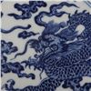 Image 7 : Blue and White Phoenix Bowl, Daqing-Qianlong-Nianzhi Mark