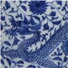 Image 7 : Blue and White Dragon Pattern Brush Pot, Daqing-Yongzheng-Nianzhi Mark