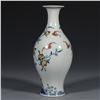 Image 2 : Pair of Clashingcolor Vases, Daqing-Yongzheng-Nianzhi Mark