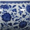 Image 7 : Blue and Whilte Floral and Dragon Pattern Brush Washer