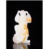 Image 1 : Hetian Jade Beast Arhat Ornament