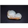 Image 2 : Hetian Jade Peach Hand Piece