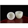 Image 2 : Pair of Hetian Jade Cups