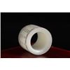 Image 4 : Hetian Jade Poetry Thumb Ring