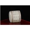 Image 5 : Hetian Jade Poetry Thumb Ring