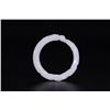 Image 1 : Hetian Jade Dragon Bangle