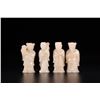 Image 3 : Eight Hetian Jade Immortals Ornaments