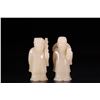 Image 8 : Eight Hetian Jade Immortals Ornaments