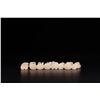 Image 9 : Eight Hetian Jade Immortals Ornaments