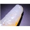 Image 2 : Hetian Jade Bamboo Joint Pattern Hand Piece
