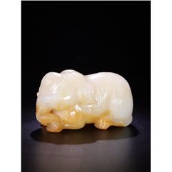 Hetian Jade Ornament