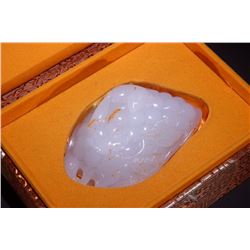 Hetian Jade Hand Piece