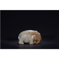 Hetian Jade Hand Piece