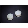 Image 1 : Pair of Hetian Jade Boxes