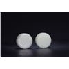 Image 3 : Pair of Hetian Jade Boxes